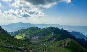 Ganga Mountain Kashmir