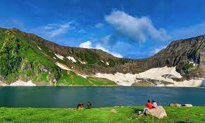 Ratti Gali Lake Kashmir