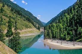 Neelam River Kashmir